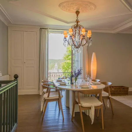 펜션 Beautiful Chateau In With Pool And Panoramic Views