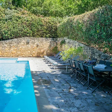 펜션 Beautiful Chateau In With Pool And Panoramic Views