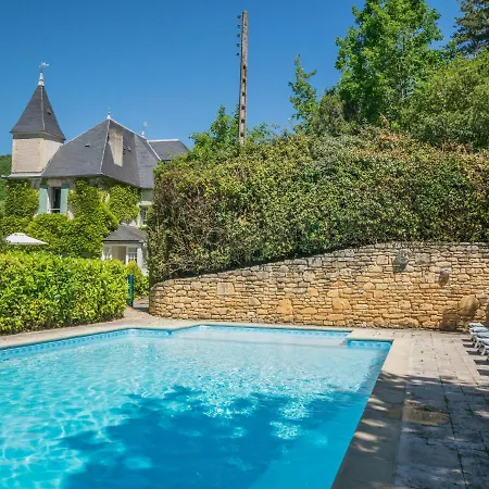 펜션 Beautiful Chateau In With Pool And Panoramic Views Duravel